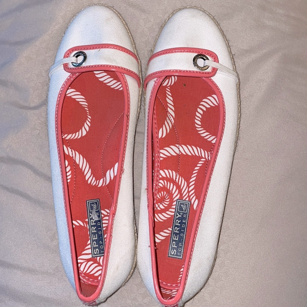 Sperry espidrelle style flats
